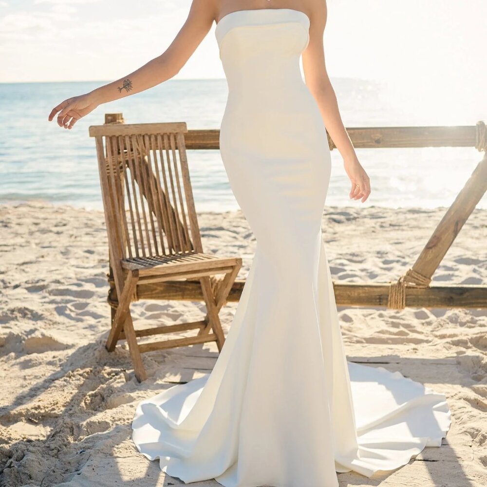 Rebecca Ingram - Francine Wedding Dress